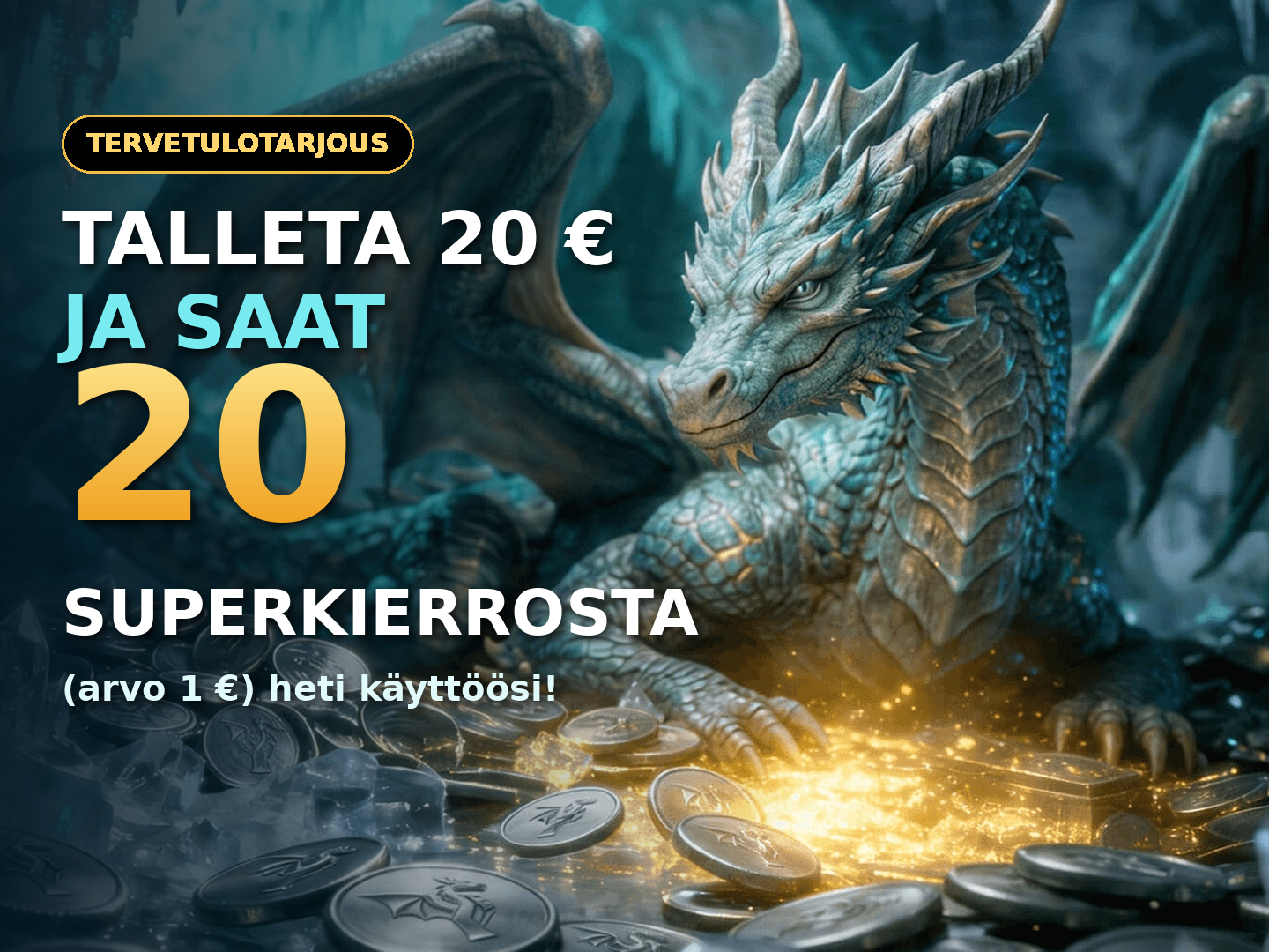 L&ouml;yd&auml; sopivat kolikkopelit Titaani Casinolla